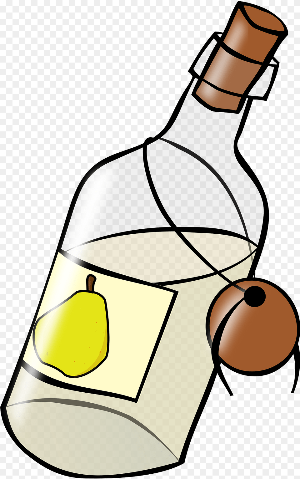 Bottle Clipart, Alcohol, Wine, Liquor, Wine Bottle Free Transparent Png