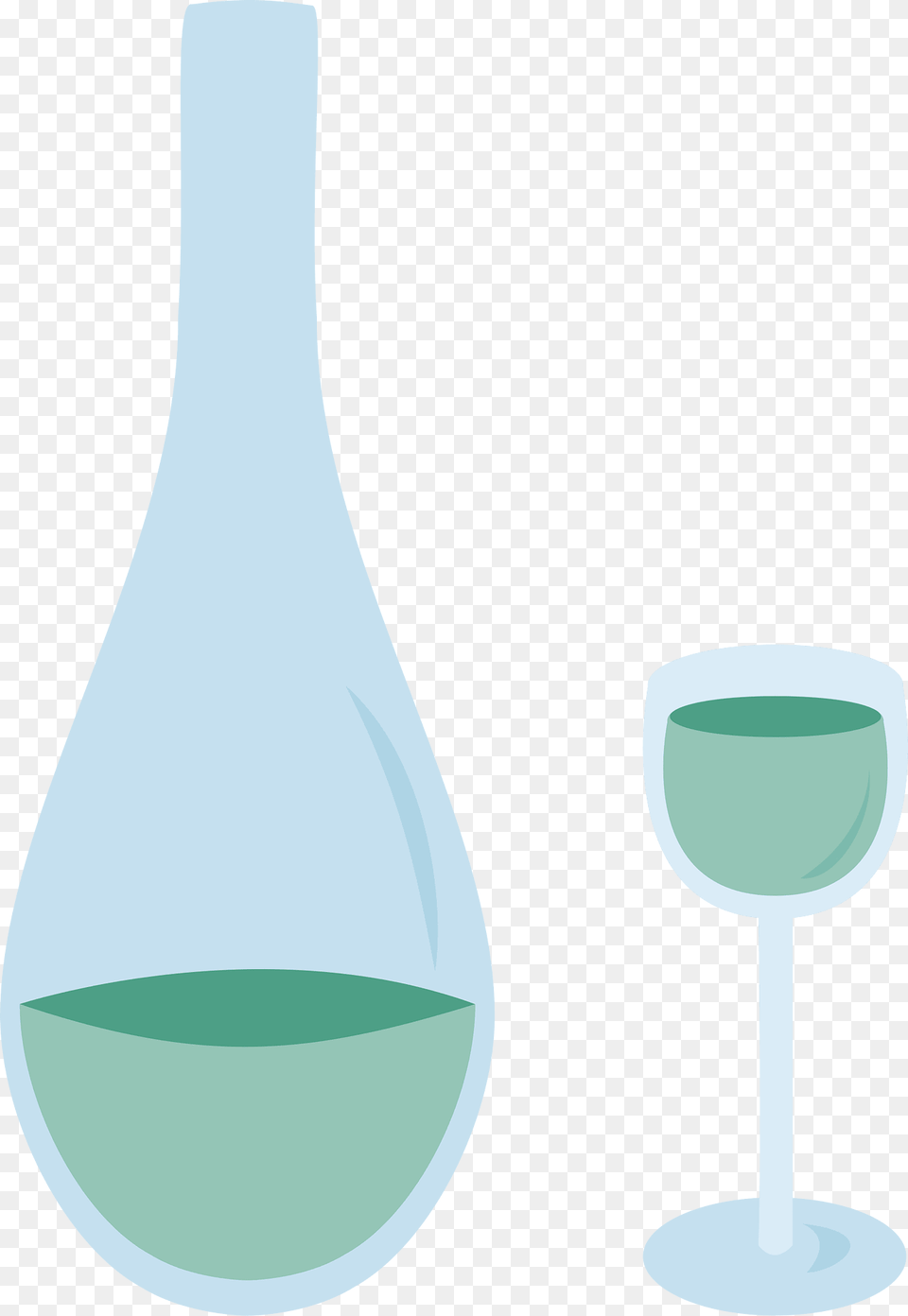 Bottle Clipart, Glass, Alcohol, Beverage, Liquor Free Png Download