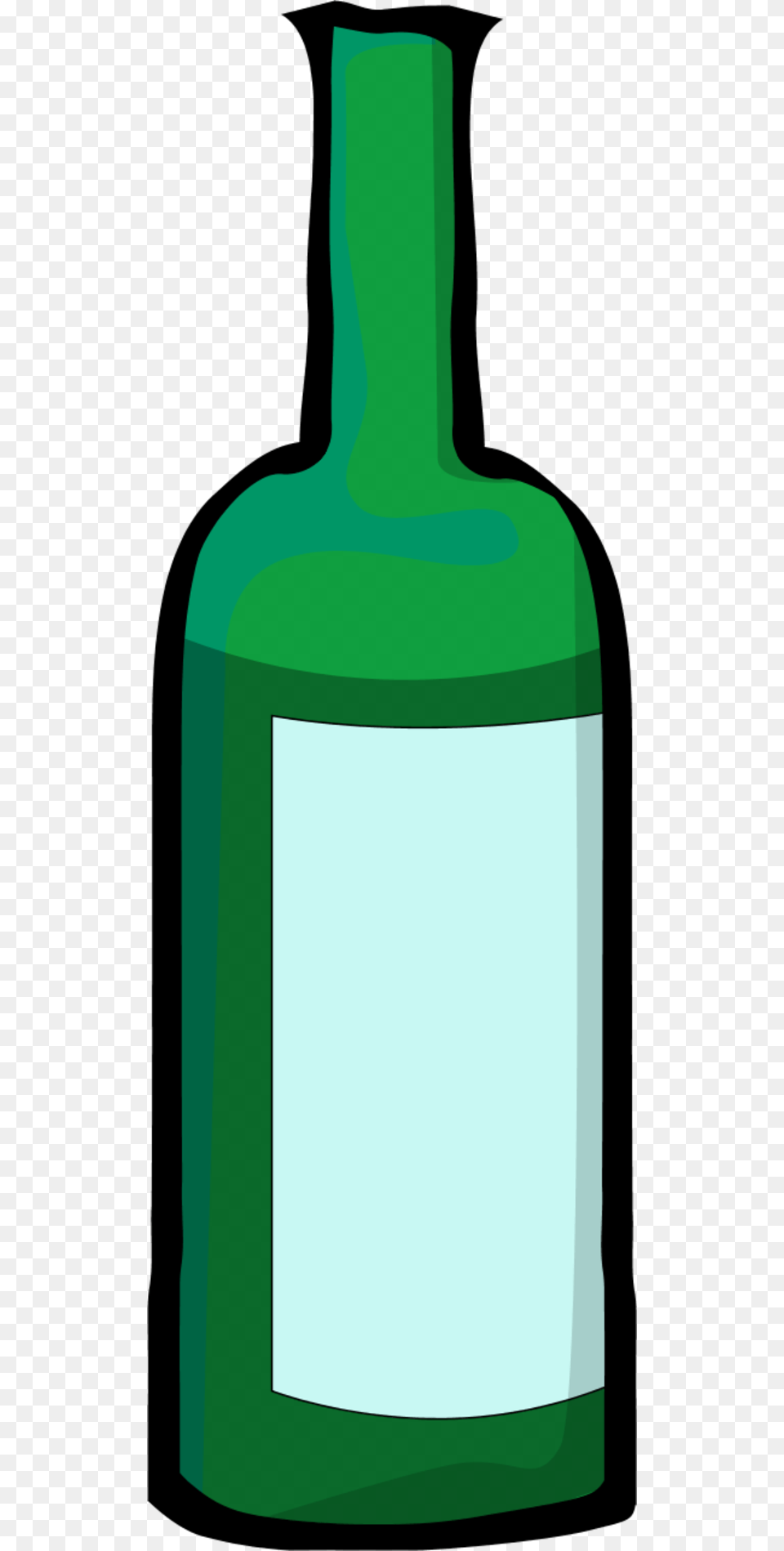 Bottle Clipart Green Bottle, Alcohol, Beverage, Liquor, Wine Free Transparent Png