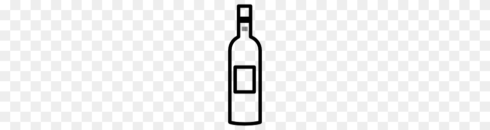 Bottle Clipart Wine Bottle Outline, Alcohol, Beverage, Liquor, Wine Bottle Free Transparent Png
