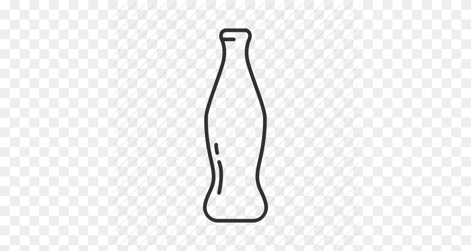 Bottle Coke Coke Bottle Glass Bottle Pepsi Soda Soda Bottle Icon, Jar, Pottery, Vase Free Png