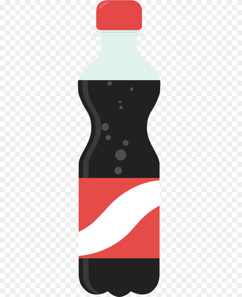 Bottle Cola Coke Bottle Icon, Beverage, Soda, Person Png Image