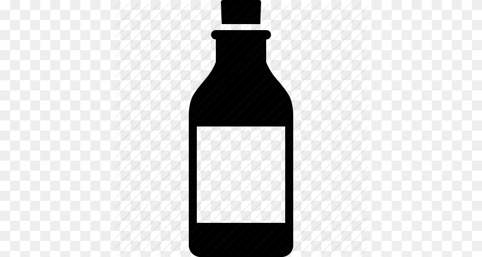 Bottle Cork Empty Label Potion Stopper Vintage Icon, Alcohol, Beer, Beverage, Liquor Free Png