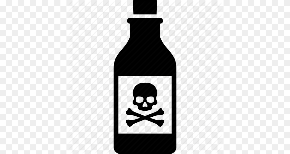 Bottle Cork Label Poison Poisonous Rat Toxn, Alcohol, Beer, Beverage, Liquor Free Png