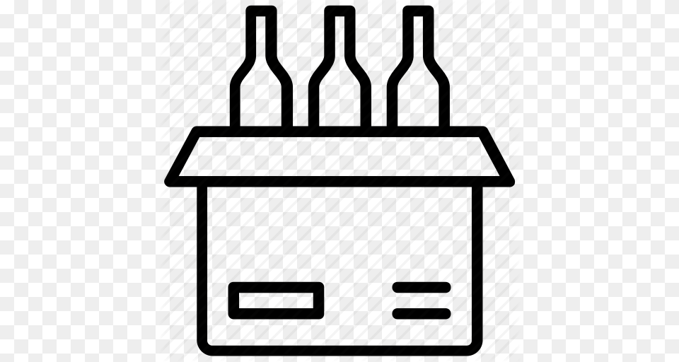 Bottle Crate Home Depot Juice Carton Walmart Wine Bottles, Alcohol, Beer, Beverage Png