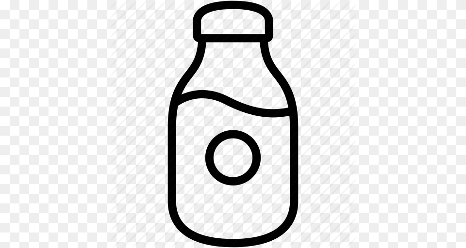 Bottle Dairy Drink Empty Milk Icon, Alcohol, Beer, Beverage Free Png Download