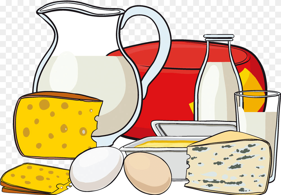 Bottle Dairy Product Clip Milk And Cheese Clipart, Food, Jug Free Transparent Png