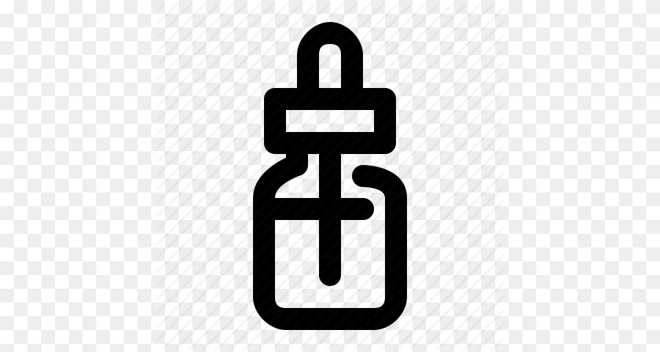 Bottle Dropper E Liquid Vape Icon, Person Png Image