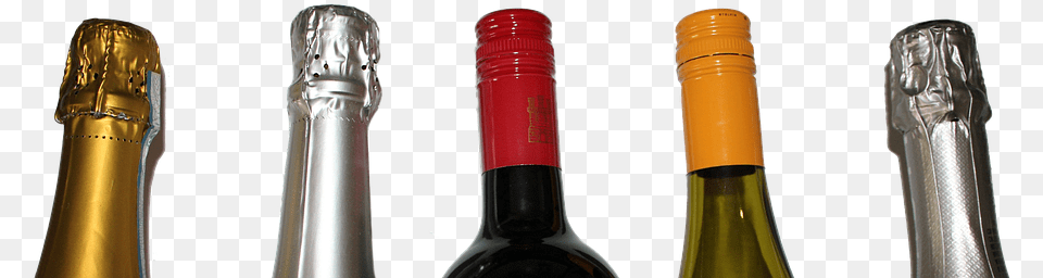 Bottle Glass Wine Neck Alcohol Alcohol, Beverage, Liquor, Wine Bottle, Beer Free Png