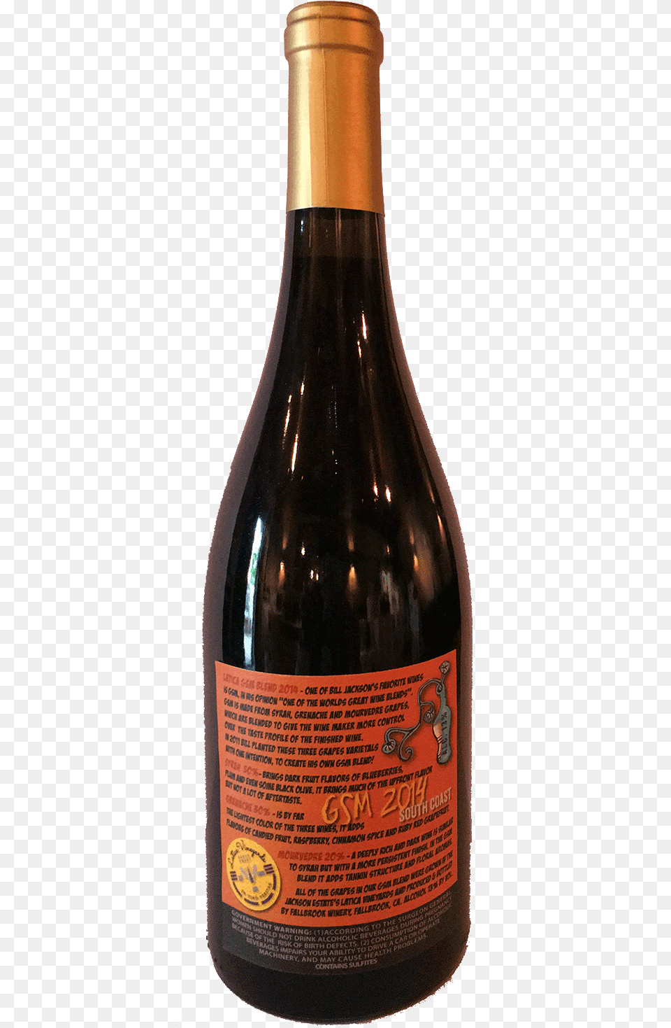 Bottle Gsm 2014 Back Brouwerij Bosteels, Alcohol, Beer, Beverage, Liquor Png