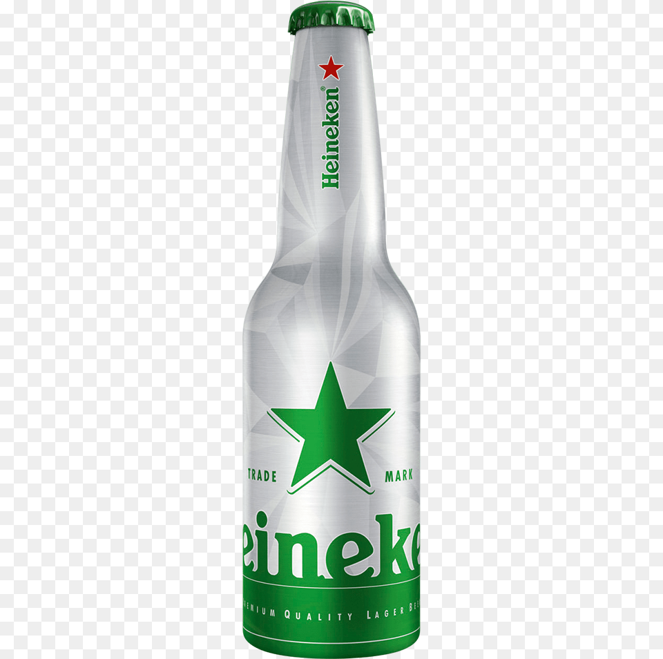 Bottle Heineken, Alcohol, Beer, Beer Bottle, Beverage Free Png Download