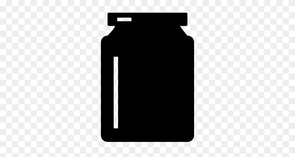 Bottle Honey Bottle Jar Icon With And Vector Format For Free, Gray Png