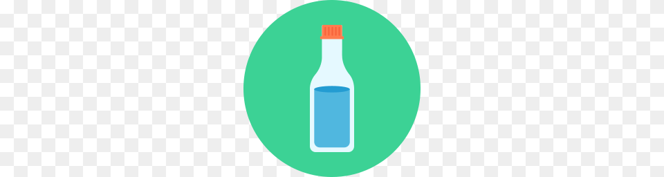 Bottle Icon Flat, Brush, Device, Tool Free Png