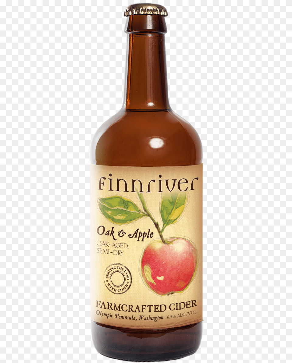 Bottle Image Apple Cider Finnriver, Alcohol, Liquor, Beverage, Beer Bottle Free Transparent Png
