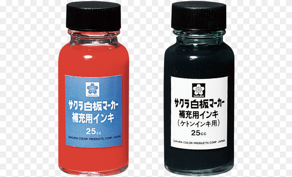 Bottle Ink For Whiteboard Marker, Ink Bottle, Cosmetics, Perfume Png Image