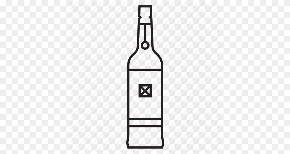 Bottle Irish Jameson Liquor Spirits Whiskey Icon, Alcohol, Beverage, Wine, Wine Bottle Free Png Download