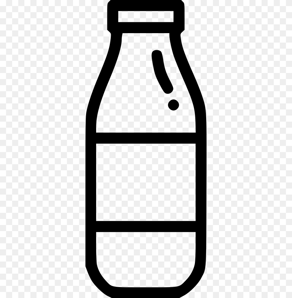 Bottle Juice Milk Beverage Icon Ammunition, Grenade, Weapon, Jar Free Png Download