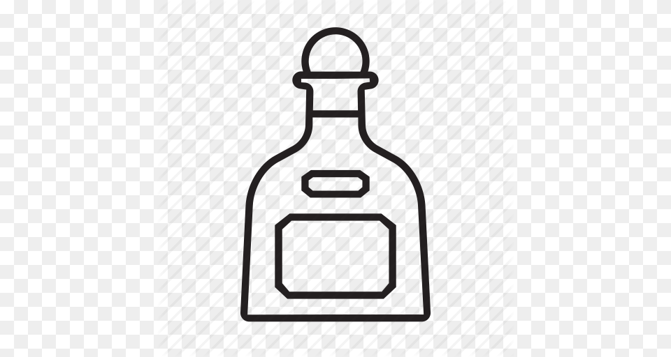 Bottle Liquor Patron Spirits Tequila Icon, Alcohol, Beverage, Wine, Wine Bottle Png Image