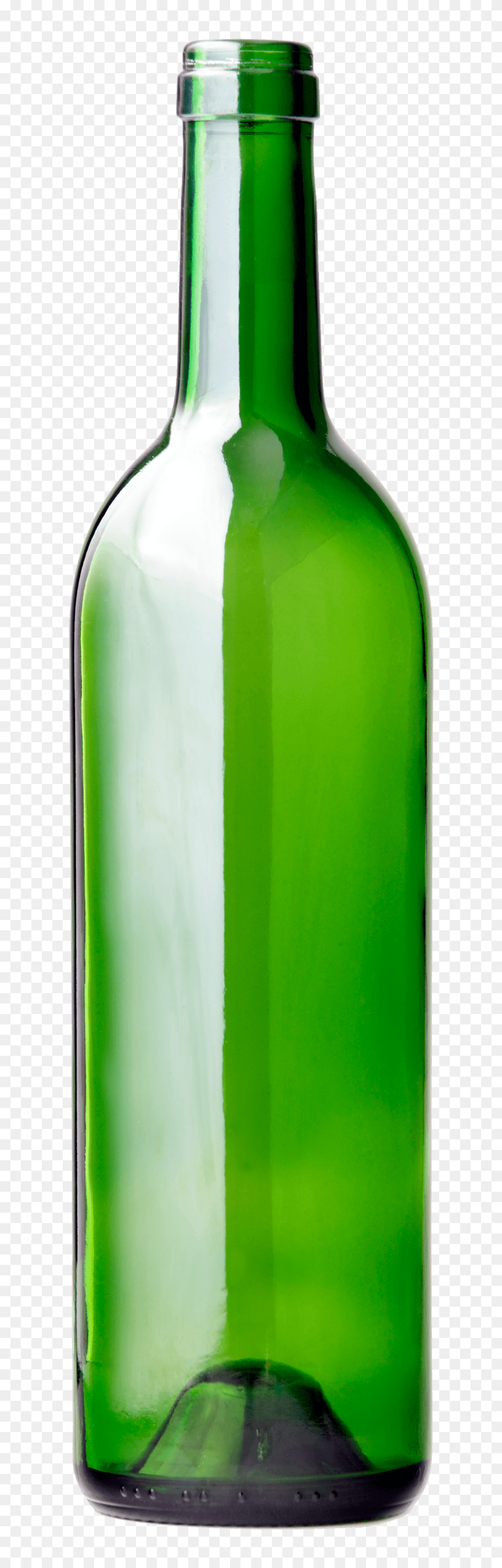 Bottle Long Green, Glass, Alcohol, Beverage, Liquor Free Transparent Png