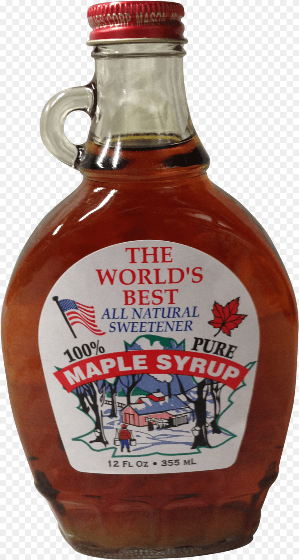 Bottle Maple Syrup, Food, Ketchup, Seasoning, Person Png