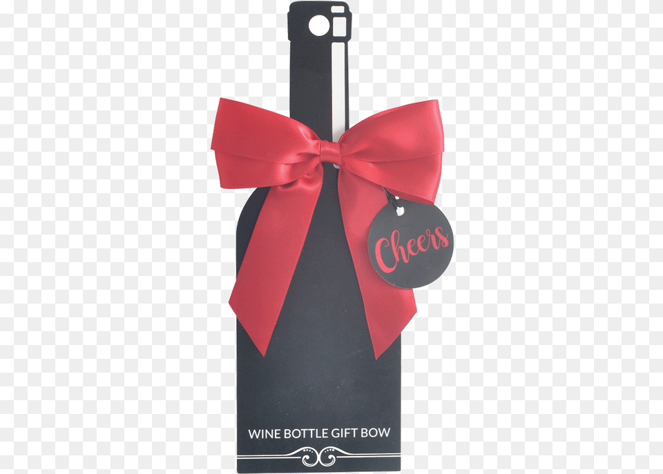 Bottle Neck Gift Bow Box, Accessories, Formal Wear, Tie Free Transparent Png