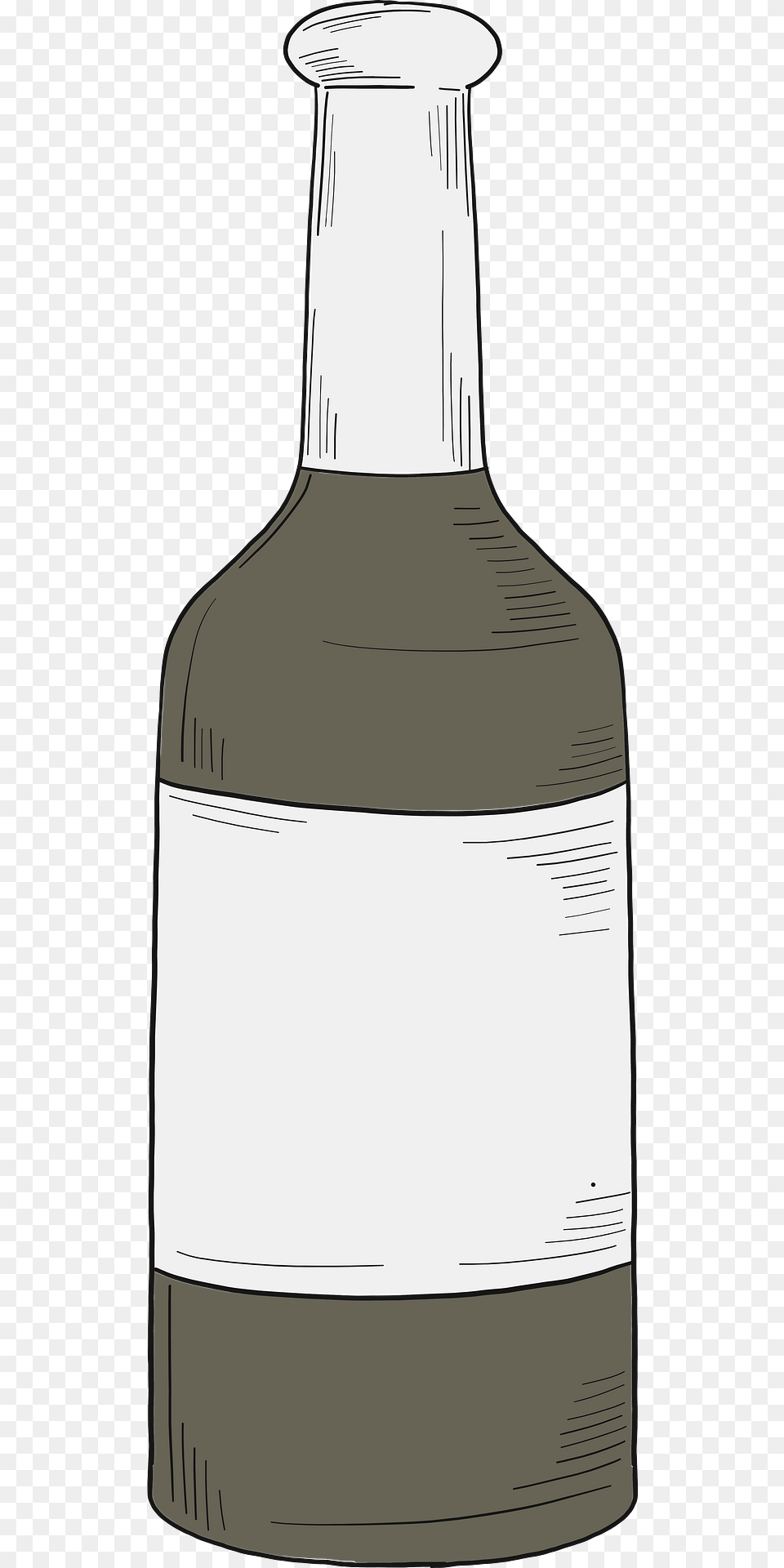 Bottle Of Alcohol Clipart, Jar, Vase, Pottery, Wine Free Transparent Png