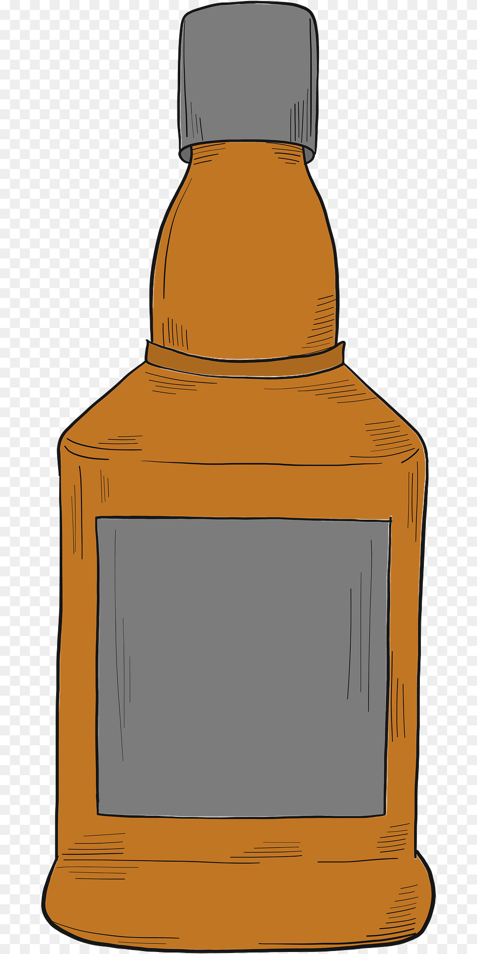 Bottle Of Alcohol Clipart, Ink Bottle Free Png