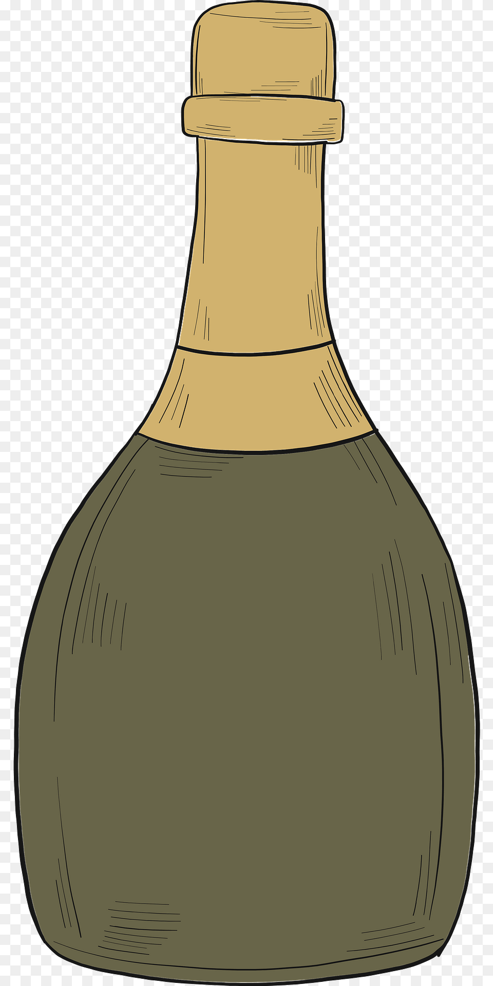 Bottle Of Alcohol Clipart, Jar, Brush, Device, Tool Png