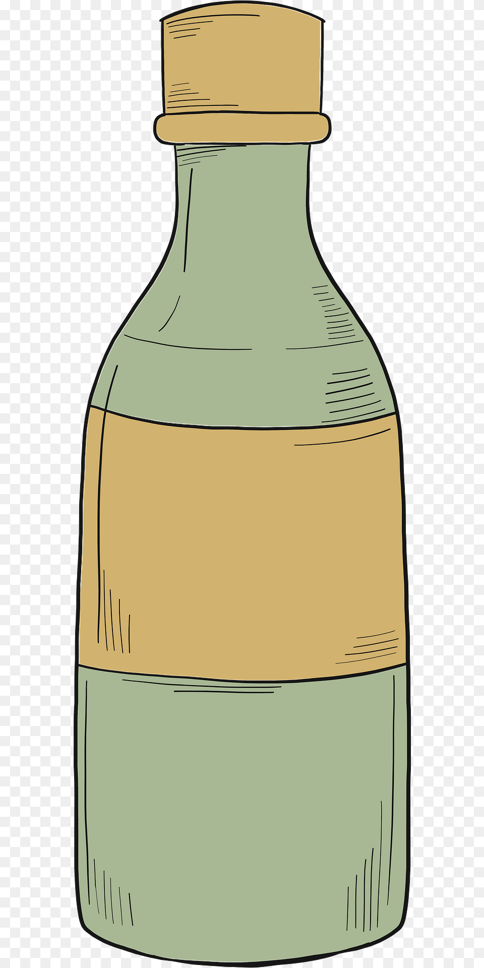 Bottle Of Alcohol Clipart, Jar, Pottery, Vase, Ink Bottle Free Transparent Png