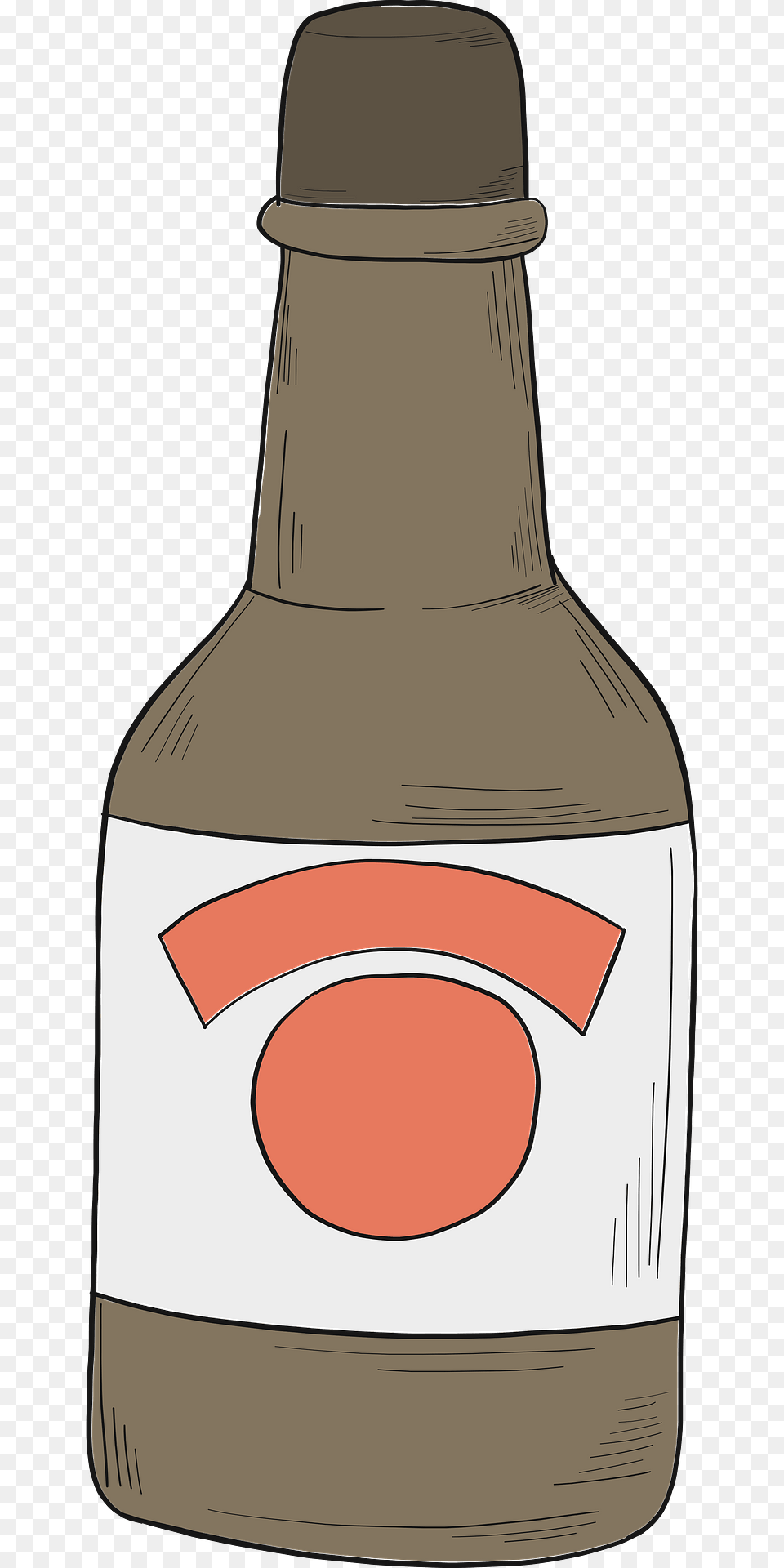 Bottle Of Alcohol Clipart, Ink Bottle, Beverage, Pop Bottle, Soda Free Png