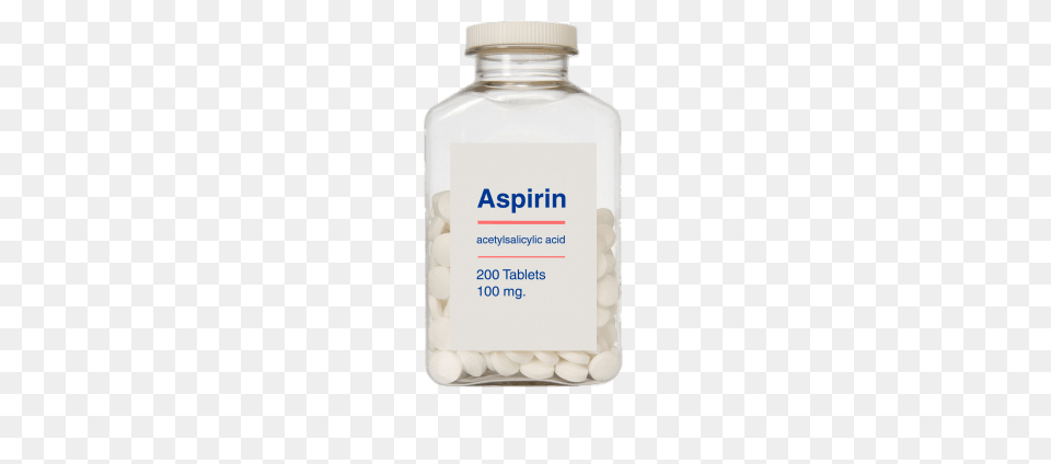 Bottle Of Aspirin, Medication, Pill Free Transparent Png