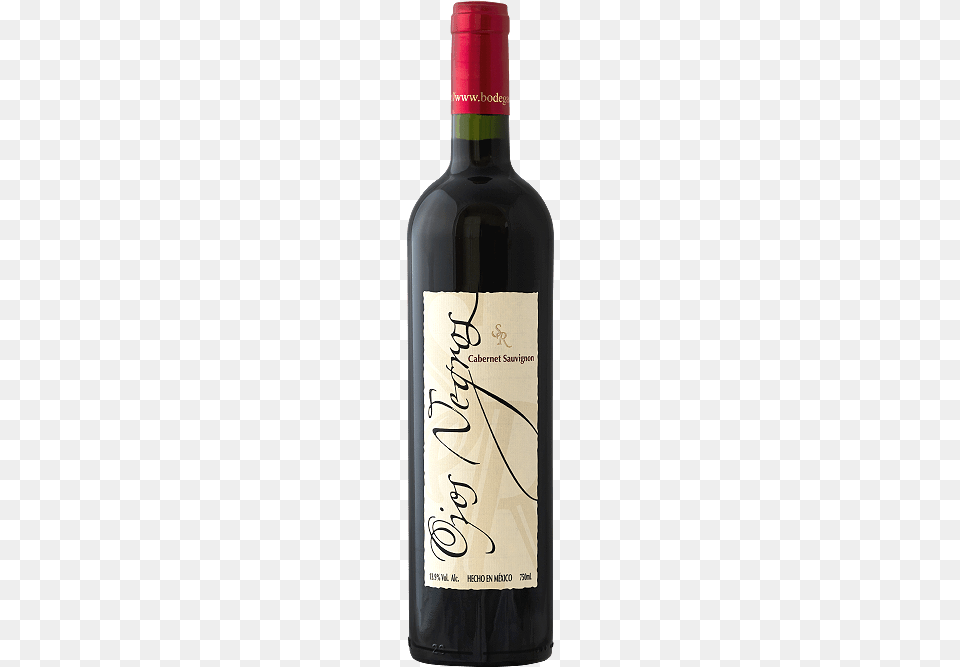 Bottle Of Bodegas San Rafael Ojos Negros Cabernet Sauvignon Quinta Do Cachao, Alcohol, Beverage, Liquor, Wine Png