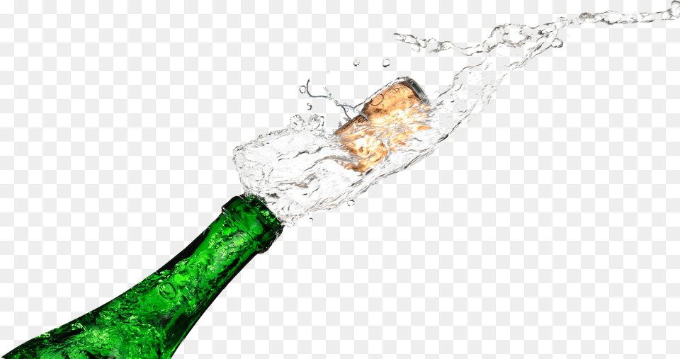 Bottle Of Champagne Transparant, Cork Png Image
