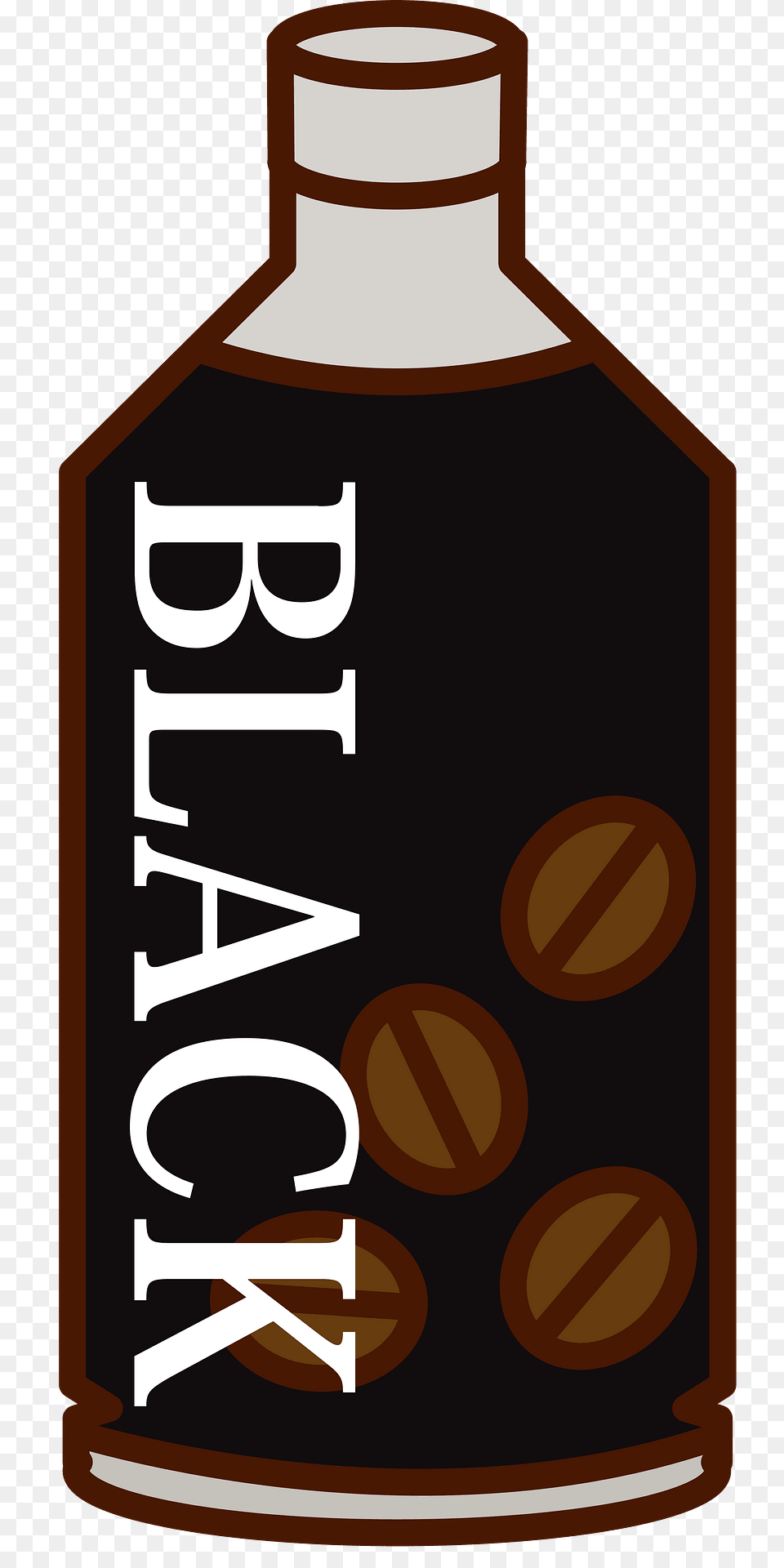 Bottle Of Coffee Clipart Png Image