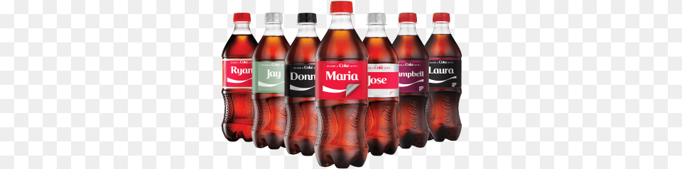 Bottle Of Coke U0026 Clipart Ywd Coke Share A Coke, Beverage, Soda, Food, Ketchup Free Png Download