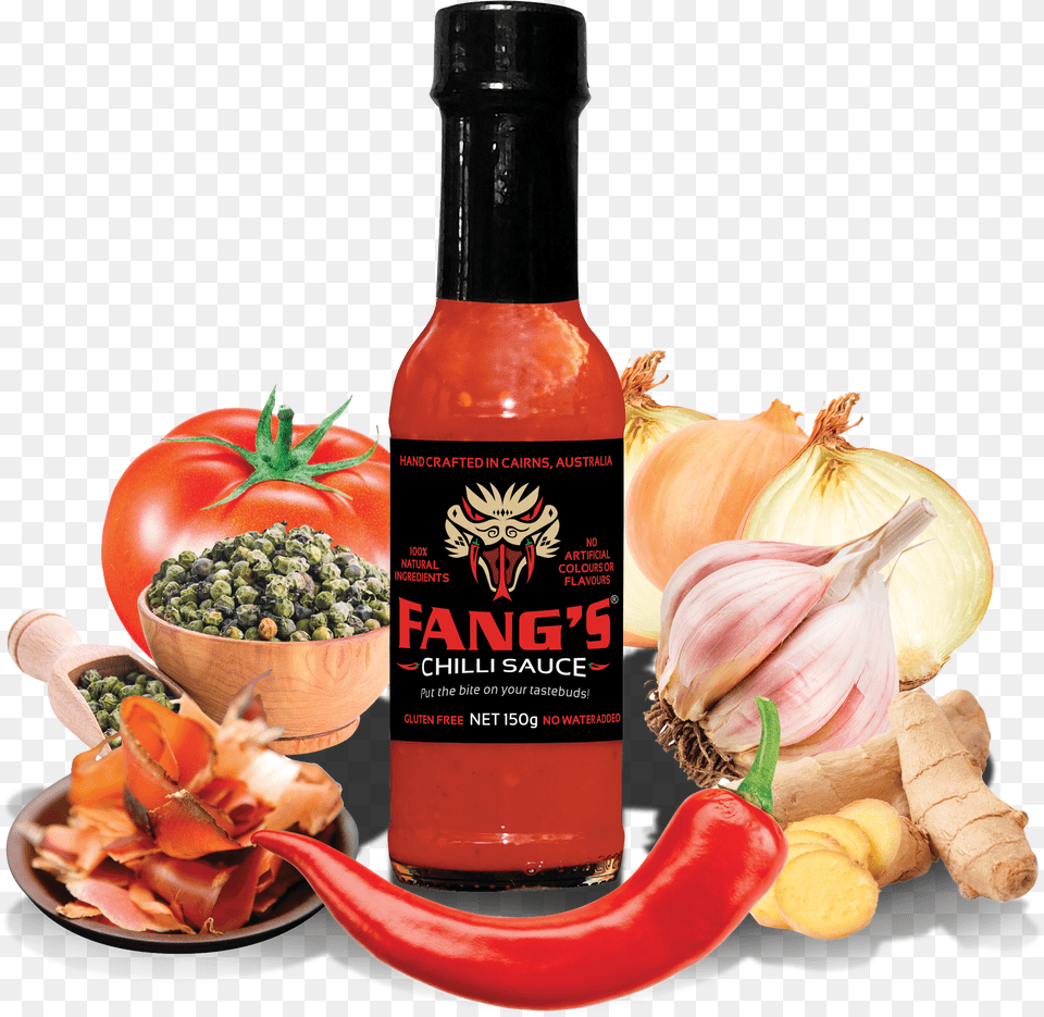 Bottle Of Fang39s Chilli Sauce Fang39s Chilli Sauce Free Transparent Png