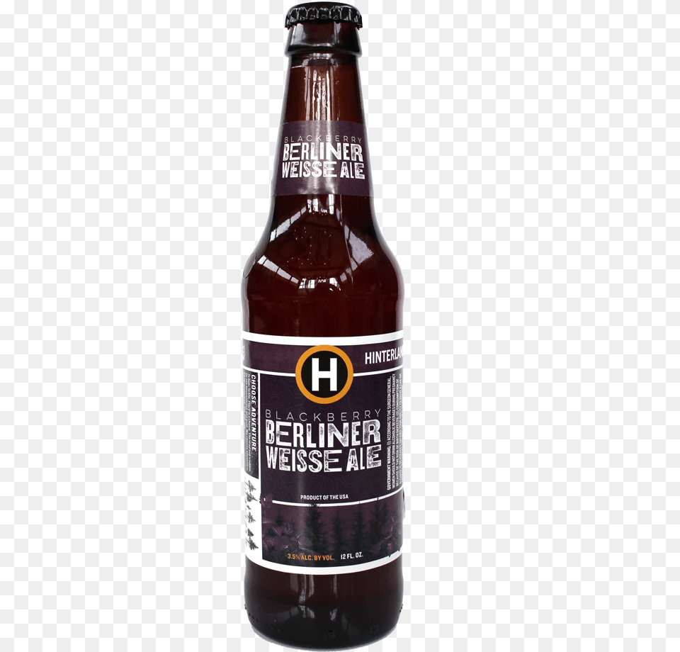 Bottle Of Get The Title Beer Bottle, Alcohol, Beer Bottle, Beverage, Liquor Png Image