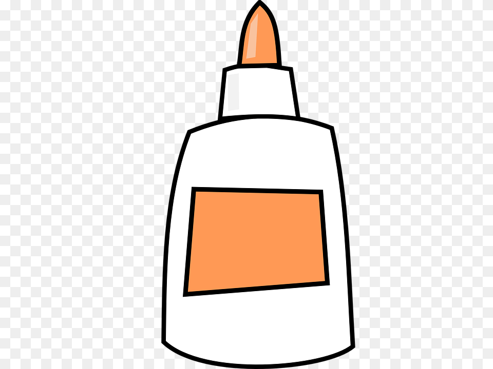 Bottle Of Glue Bottle Of Glue, Lighting Free Transparent Png