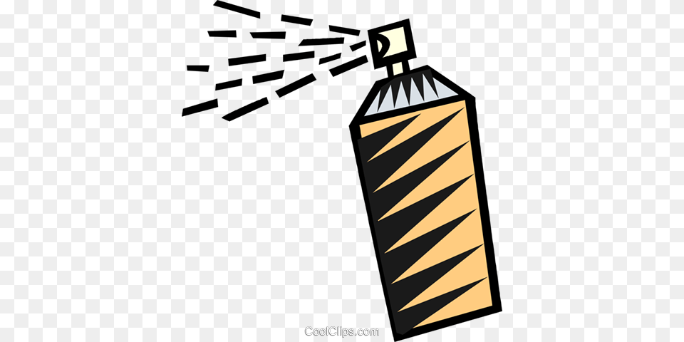 Bottle Of Hair Spray Royalty Vector Clip Art Illustration Animated Spray Can Gif, Pencil Free Png