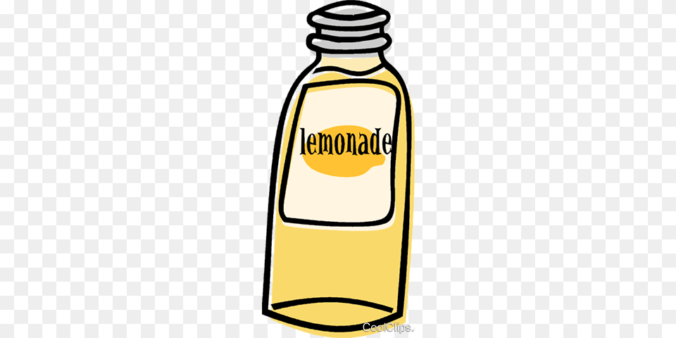 Bottle Of Lemonade Royalty Vector Clip Art Illustration, Jar Free Png