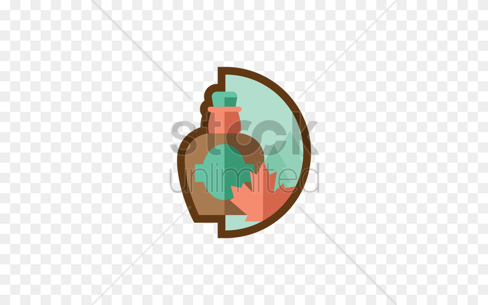 Bottle Of Maple Syrup Vector Png