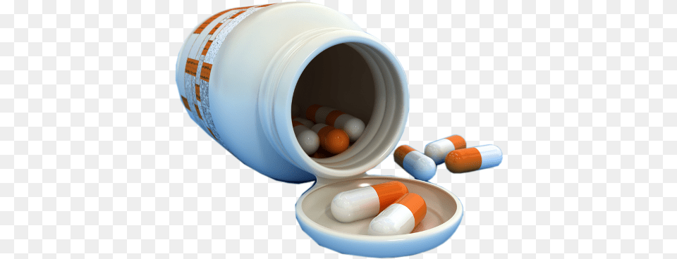 Bottle Of Medicine Medicines, Medication, Pill Png Image
