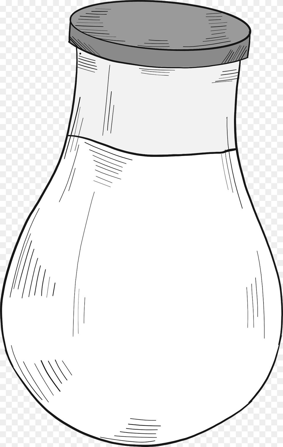 Bottle Of Milk Clipart, Jar, Pottery, Vase, Jug Free Transparent Png