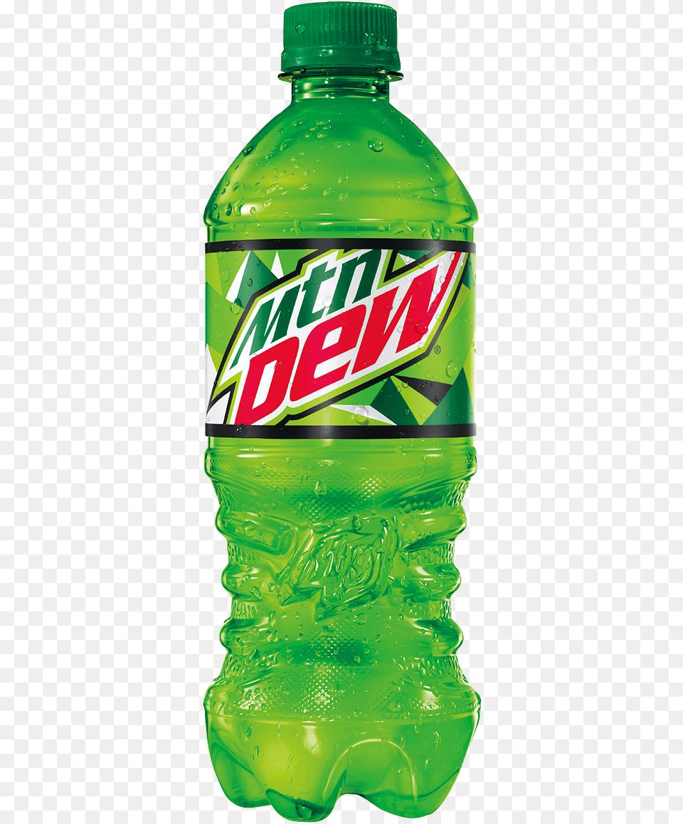 Bottle Of Mtn Dew, Beverage, Pop Bottle, Soda, Shaker Free Transparent Png