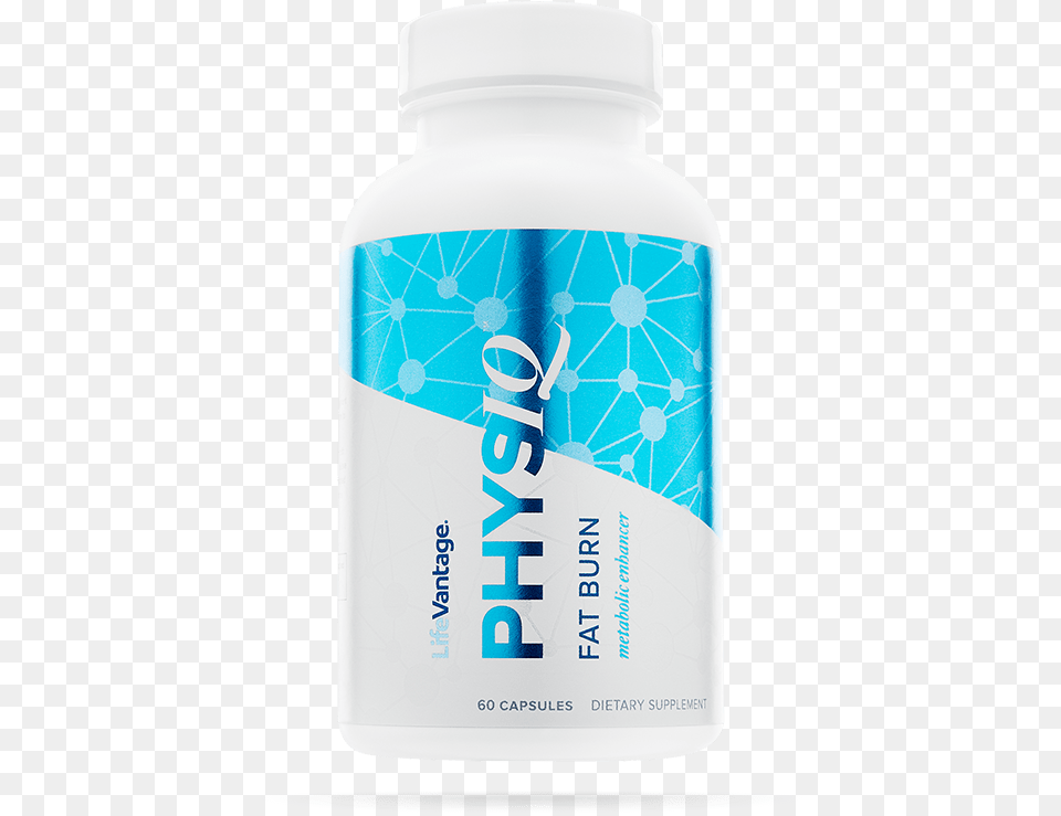 Bottle Of Physiq Fat Burn Lifevantage Fat Burn, Shaker Free Png