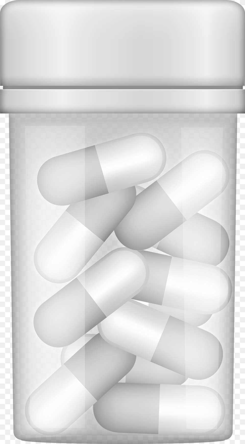 Bottle Of Pills Clip Art Pill, Medication, Appliance, Ceiling Fan, Device Png