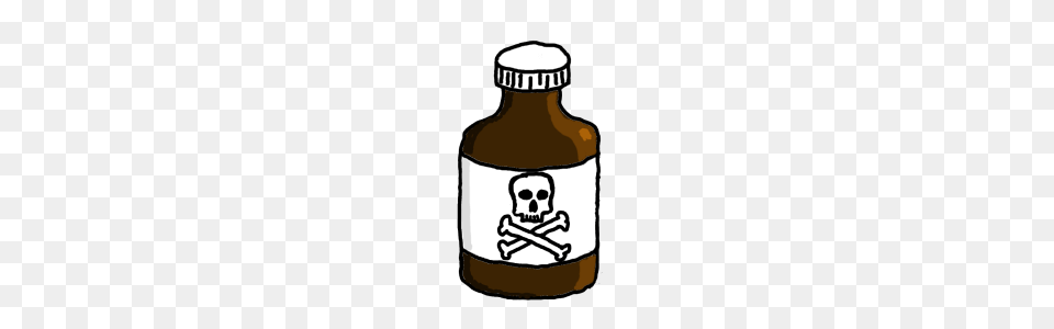 Bottle Of Poison Cartoon Png