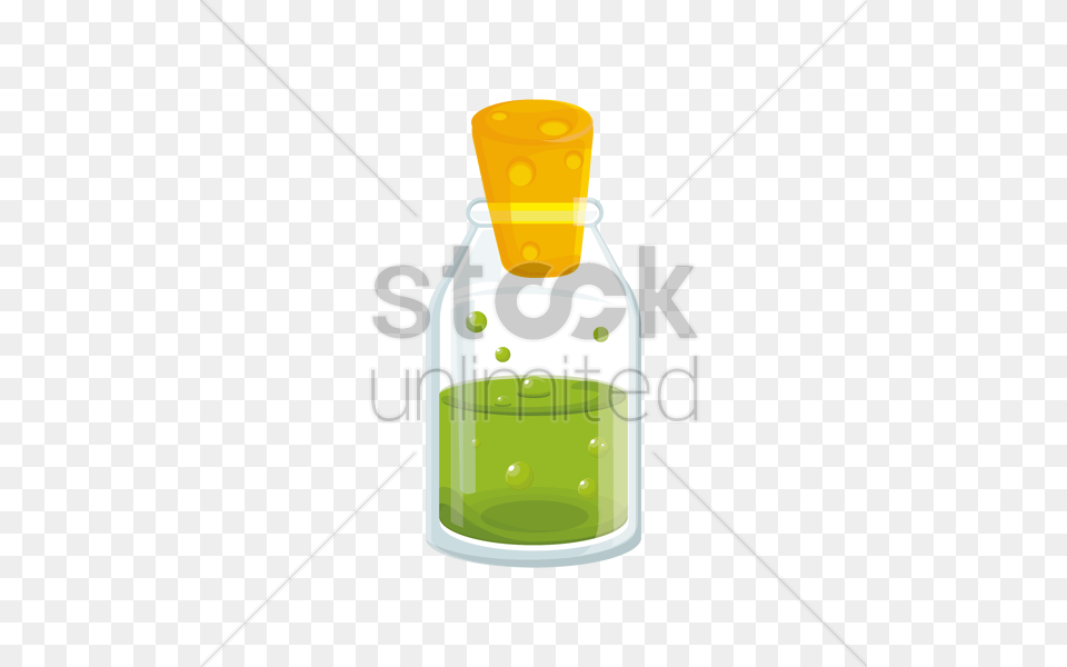 Bottle Of Potion Vector Image, Ball, Sport, Tennis, Tennis Ball Free Png Download