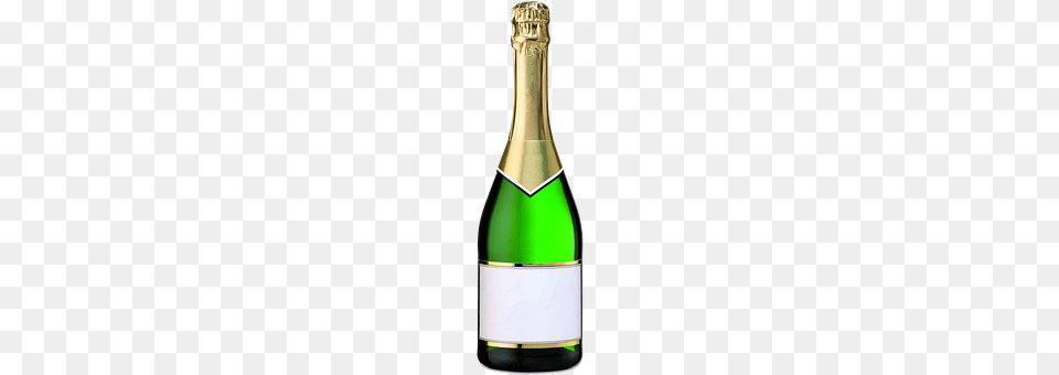 Bottle Of Sparkling Wine Alcohol, Beer, Beverage, Liquor Free Png
