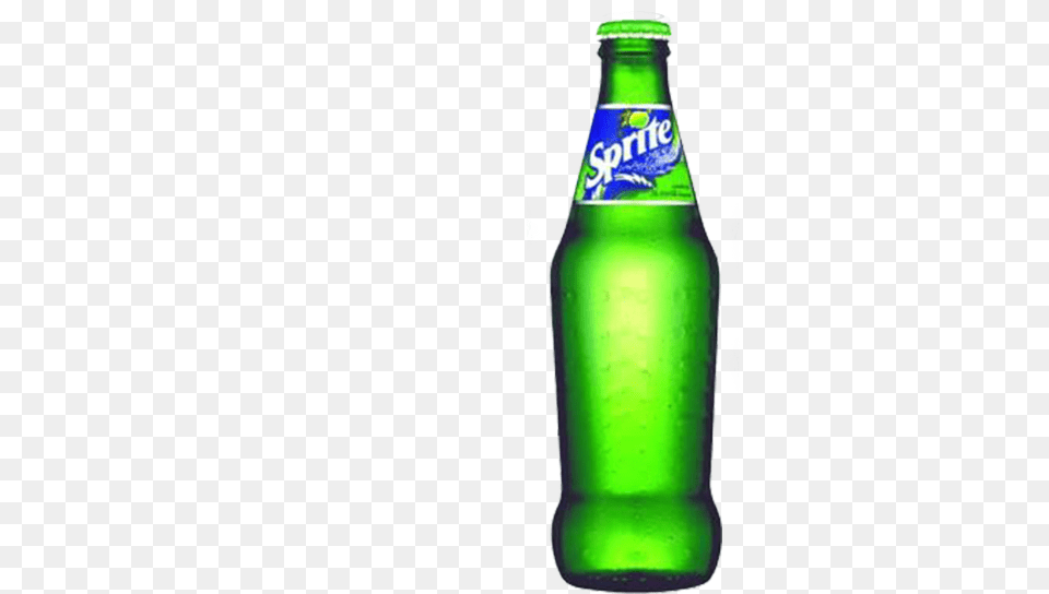 Bottle Of Sprite Sprite Glass Bottle, Alcohol, Beer, Beer Bottle, Beverage Free Png